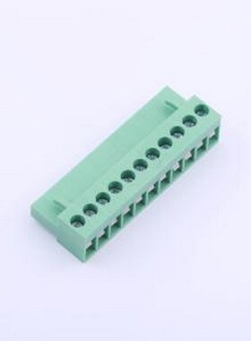 JL396-39611G01 插拔式接线端子 1x11P 3.96mm 排数:1 每排P数:11