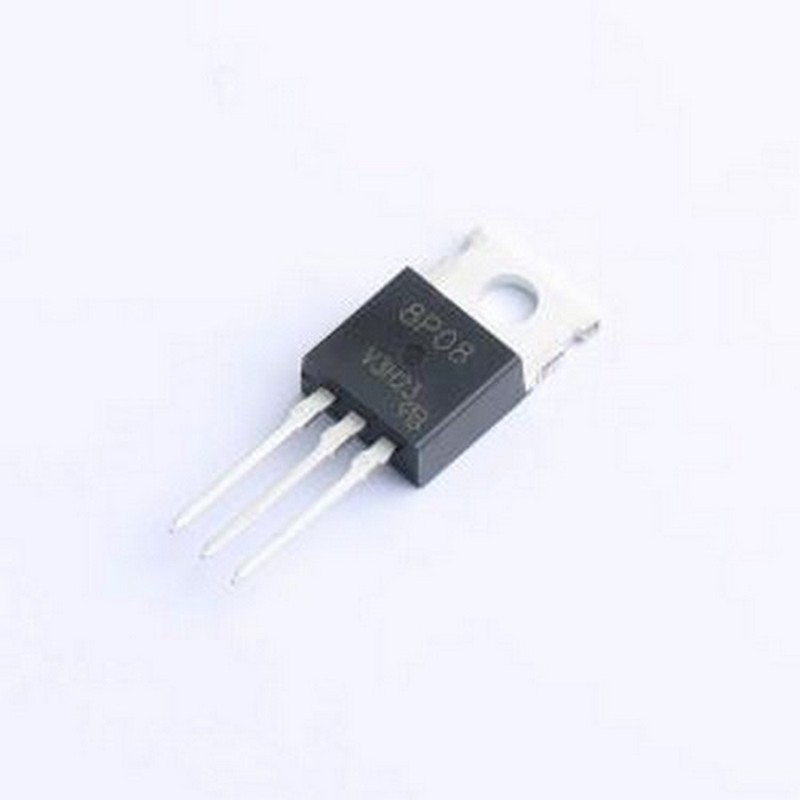 MTP8P08-VB 场效应管(MOSFET) 1个P沟道 耐压:100V 电流:18A TO-2