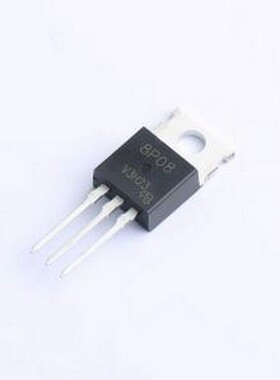 MTP8P08-VB 场效应管(MOSFET) 1个P沟道 耐压:100V 电流:18A TO-2