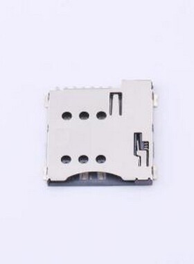 HYC14-SIM07-135B SIM卡连接器 自弹式 MicroSIM卡 卡座 SMD