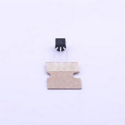 MPSA44 三极管(BJT) NPN 电流:300mA 耐压:400V (100-200) TO-92-