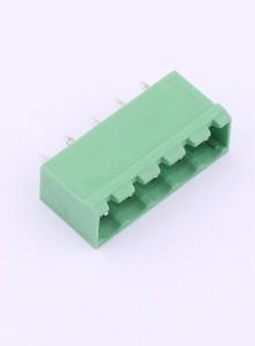 DB2EVC-5.0-5P-GN 插拔式接线端子 5mm 排数:1 每排P数:5 绿色 插