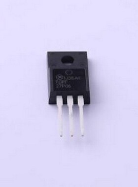 FQPF27P06 场效应管(MOSFET) 1个P沟道 耐压:60V 电流:17A TO-220
