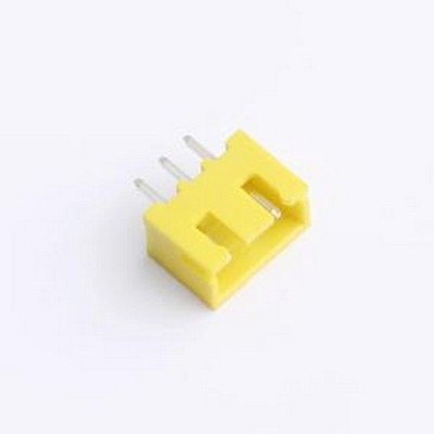 WAFER-XH2.54-3PZZ-H62 线对板针座 1x3P 间距:2.54mm 直插 系列: