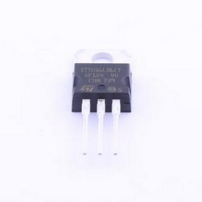 STTH16L06CT 快恢复/高效率二极管 电压:600V 电流:10A TO-220