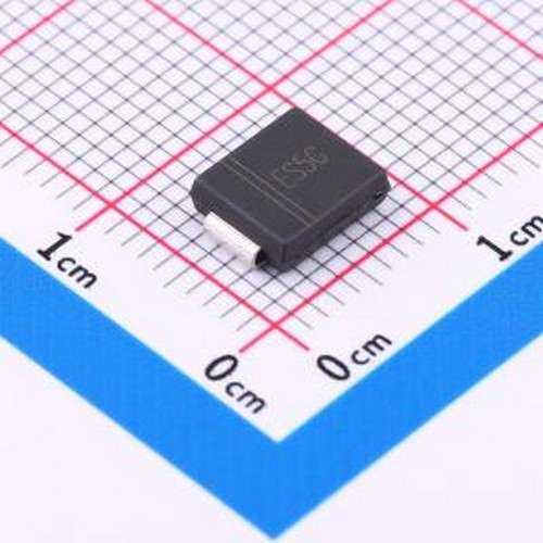 ES5GC 快恢复/高效率二极管 电压:400V 电流:5A SMC