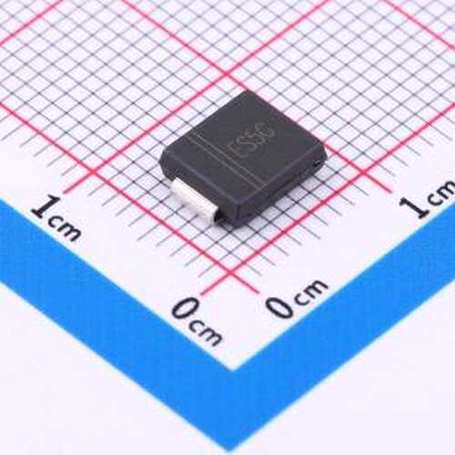 ES5GC 快恢复/高效率二极管 电压:400V 电流:5A SMC