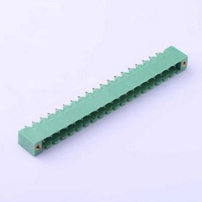 DB2EVM-5.08-19P-GN 插拔式接线端子 5.08mm 1x19P 排数:1 每排P