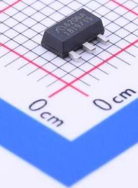 ME6206A15PG 线性稳压器(LDO) 输入6V 输出1.5V 100mA SOT-89-3