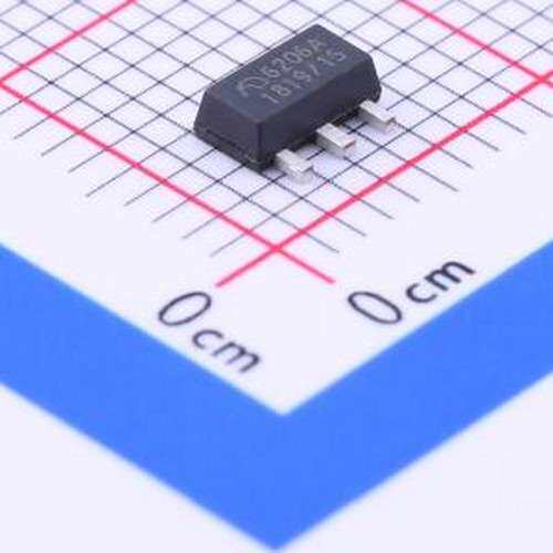 ME6206A15PG 线性稳压器(LDO) 输入6V 输出1.5V 100mA SOT-89-3
