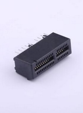 3183-10200P1T PCI/PCIe连接器 3183-10200P1T 黑色 插件,P=1mm
