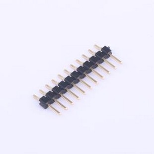 2mm 卧贴 C40D28 P=2mm SMD 方针 间距 1x11P 排针 11I X4611WRS