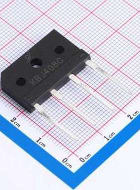 KBJ408G 整流桥 电压:800V 电流:4A KBJ