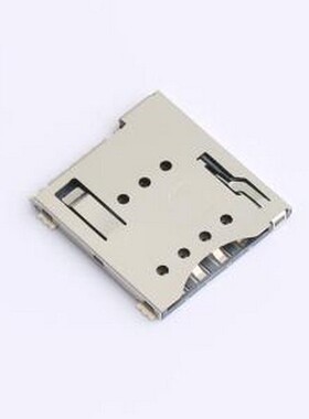 SIM205-TZ9P SIM卡连接器 自弹式 MicroSIM卡座 SMD