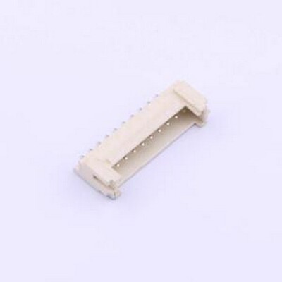 L200HY-10PWB 线对板针座 1x10P 间距:2mm 卧贴 SMD,P=2mm
