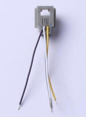 616MS-44221 以太网连接器(RJ45 RJ11) 不带LED