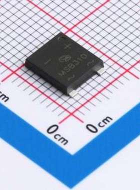 MSB310 整流桥 电压:1kV 电流:3A MSB