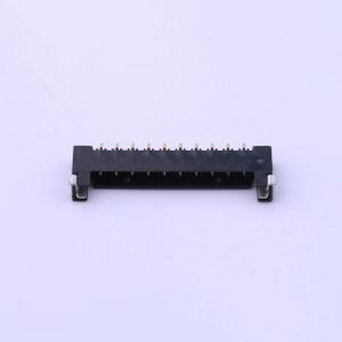 A1501WRB-S-10P 线对板针座 间距:1.5mm 1x10P SMD,P=1.5mm,卧贴