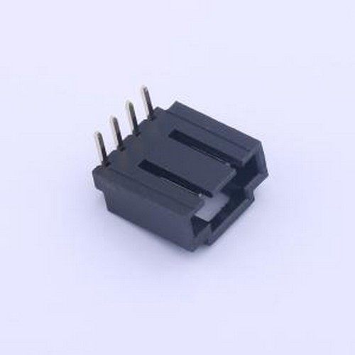 FWF25405-S04B12K6B 线对板针座 FWF25405-S04B12K6B 弯插,P=2.54