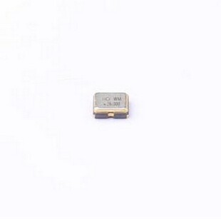 26MHZ 有源晶振 ±10ppm 1.8V SMD252 1522H4 方波 26000J18DTSTL