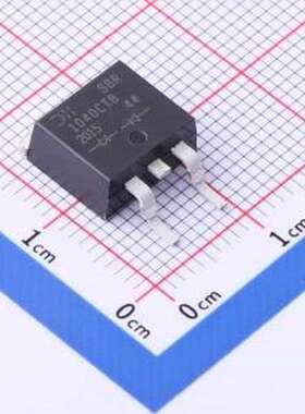 SBR1040CTB-13 超势垒整流器(SBR) 电压:40V 电流:5A TO-263-2