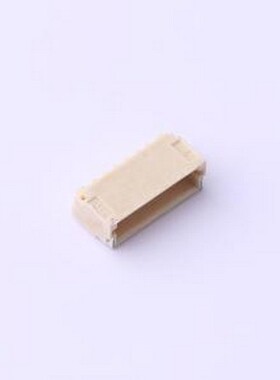 IPCW100W17NWS1R 线对板针座 1x7P 间距:1mm 系列:SH 白色 SMD,P=