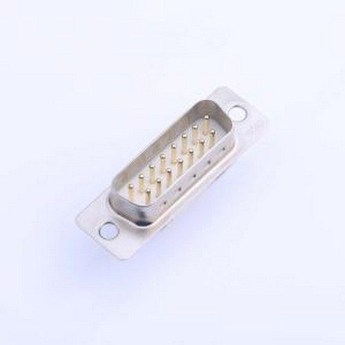 GDP15M-180 D-Sub/VGA连接器 插针式DP15两排公头车白胶光孔电镀1,电子元器件市场,连接器,淘宝优惠券,粉丝福利购,淘宝优惠卷