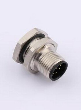 TGA.M12.P08.MPA.9 圆形(线缆)连接器 TGA.M12.P08.MPA.9