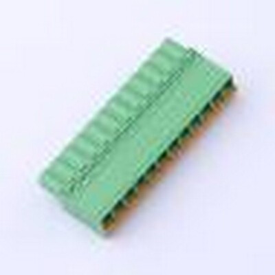 JL2EDGKN-50812G01 插拔式接线端子 1x12P 5.08mm 排数:1 每排P数