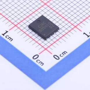 1个N沟道 PDFN CJAC80SN10 MOSFET 电流 80A 100V 场效应管 耐压