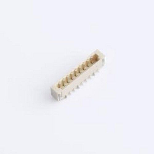 HCZZ0536-9 线对板针座 1x9P 间距:0.8mm 卧贴 米色 SMD,P=0.8mm,,电子元器件市场,连接器,淘宝优惠券,粉丝福利购,淘宝优惠卷