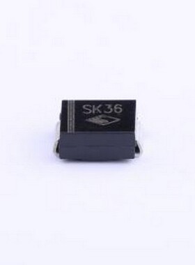 SK36 带框架 肖特基二极管 电压:60V 电流:3A SMB(DO-214AA)