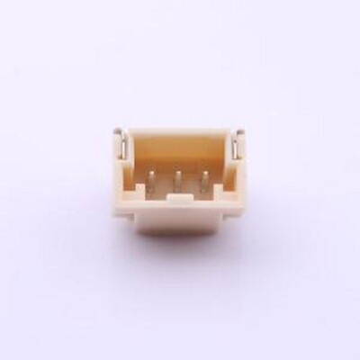 5023520300 线对板针座 1x3P 间距:2mm 卧贴 SMD,P=2mm,卧贴