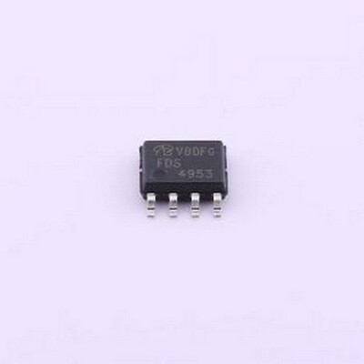 FDS4953-NL-VB 场效应管(MOSFET) 2个P沟道 耐压:30V 电流:7.3A S