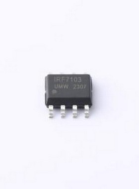 IRF7103TR(UMW) 场效应管(MOSFET) 2个N沟道 耐压:50V 电流:3A SO