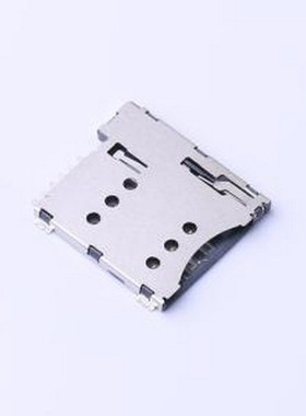 SMO-222-P6 SIM卡连接器 自弹式 MicroSIM卡 卡座 SMD
