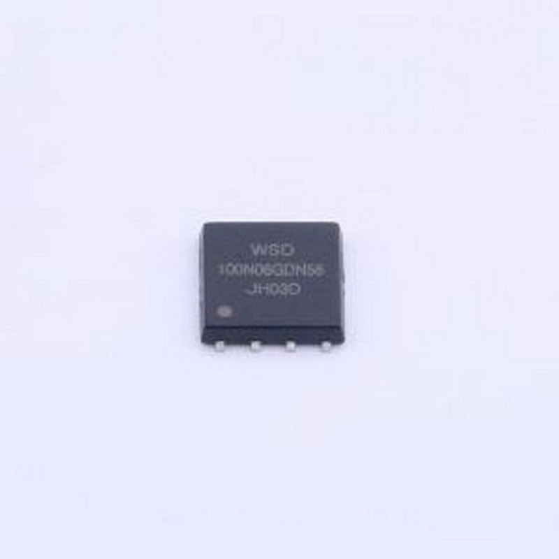 WSD100N06GDN56 场效应管(MOSFET) 1个N沟道 耐压:60V 电流:100A
