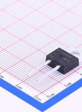 VS-ETX0806-M3 通用二极管 电压:600V 电流:8A TO-220AC-2
