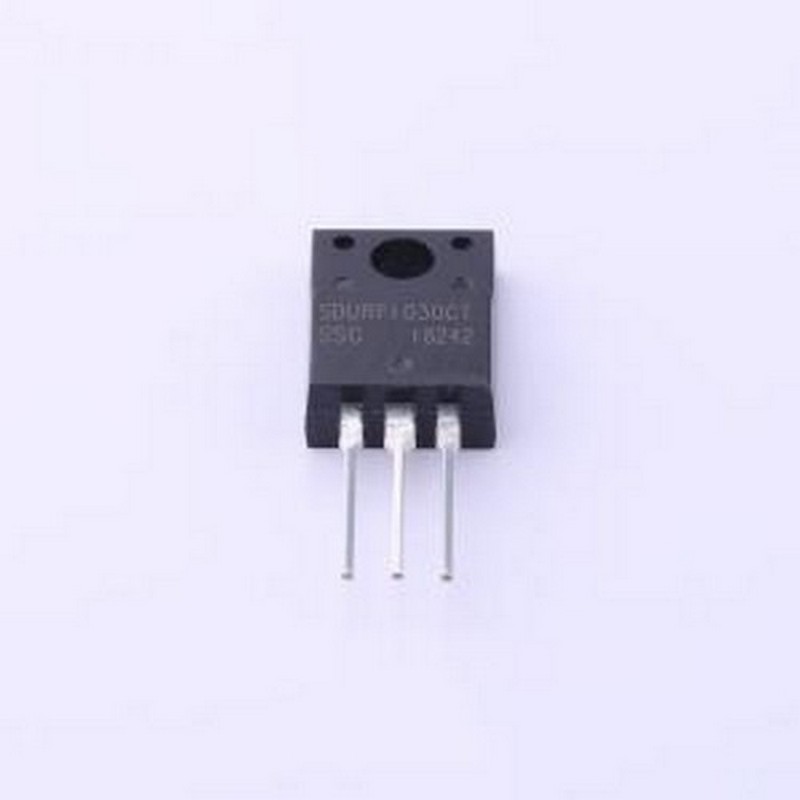 SDURF1030CT 通用二极管 电压:300V 电流:5A ITO-220AB-3