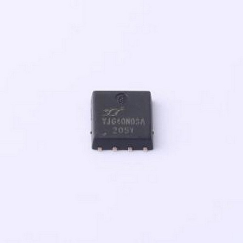 YJG40N03A 场效应管(MOSFET) 1个N沟道 耐压:30V 电流:40A PDFN50