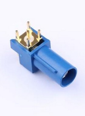 ZC15.225KWE-C RF射频同轴连接器 FAKRA 蓝色