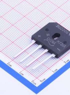 BU2006-M3/45 整流桥 电压:600V 电流:20A SIP-4