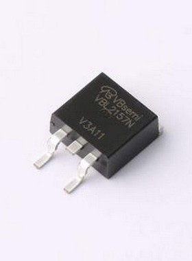 VBL2157N 场效应管(MOSFET) 1个P沟道 耐压:150V TO-263