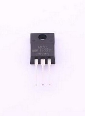 MBR16100FCT-BP 肖特基二极管 电压:100V 电流:16A ITO-220AB-3