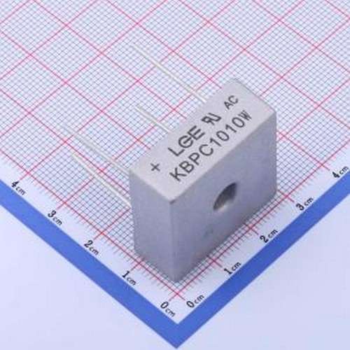 KBPC1010W 整流桥 电压:1kV 电流:10A KBPC