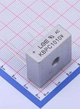 KBPC1010W 整流桥 电压:1kV 电流:10A KBPC