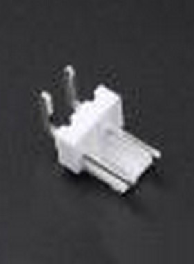 HC-5003-2AW-G 线对板针座 1x2P 间距:5mm 弯插 弯插,P=5mm