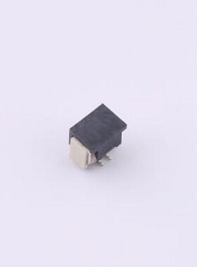 HX002031 线对板针座 1x2P 间距:0.8mm 立贴 SMD,P=0.8mm