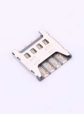 XDSM-0815-2601 SIM卡连接器 拔插式 MicroSIM卡 SMD