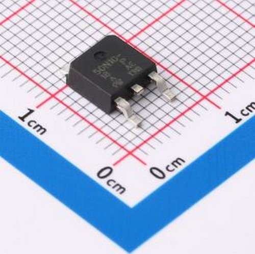 SUD50N10-18P-E3-VB 场效应管(MOSFET) 1个N沟道 耐压:100V 电流: